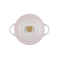 Le Creuset - Mini Braadpan - Valentijn - Shell Pink Le Creuset