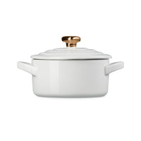 Le Creuset - Mini Braadpan - Valentijn - Wit Le Creuset