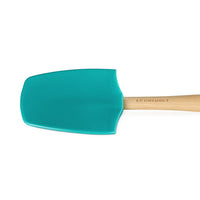 Le Creuset - Premium grote lepelspatel Bleu Riviera Le Creuset