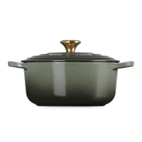 Le Creuset - Signature Braadpan - Thyme - 20 cm Le Creuset