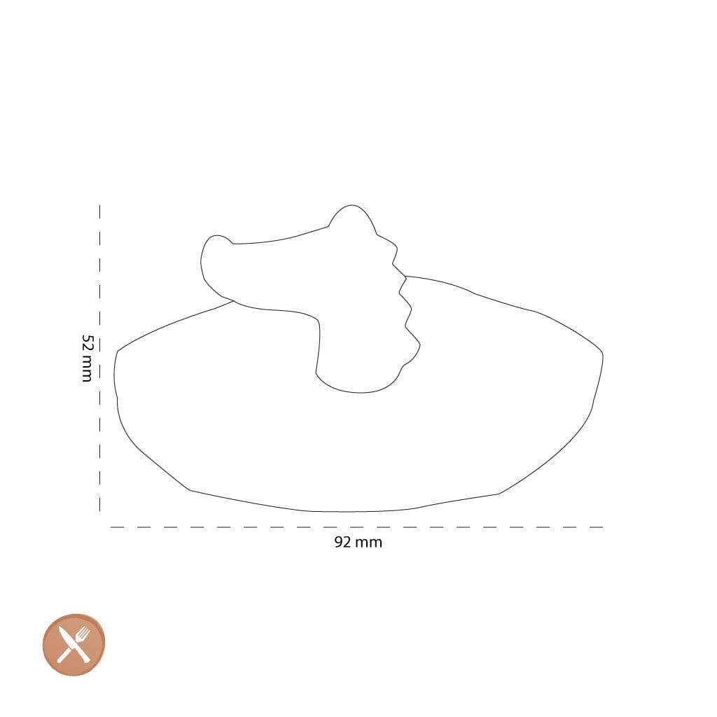 Leonardo - BAMBINI Drinkglas Deksel Krokodil Blauw Waterglazen Leonardo