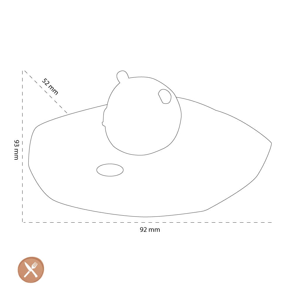 Leonardo - BAMBINI Drinkglas Deksel Leeuw Geel Waterglazen Leonardo