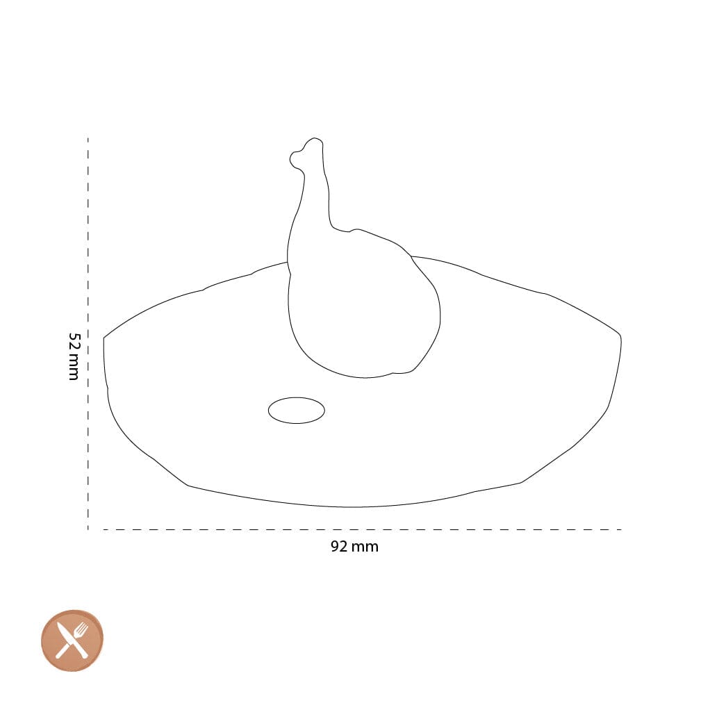 Leonardo - BAMBINI Drinkglas Deksel Olifant Turquoise Waterglazen Leonardo