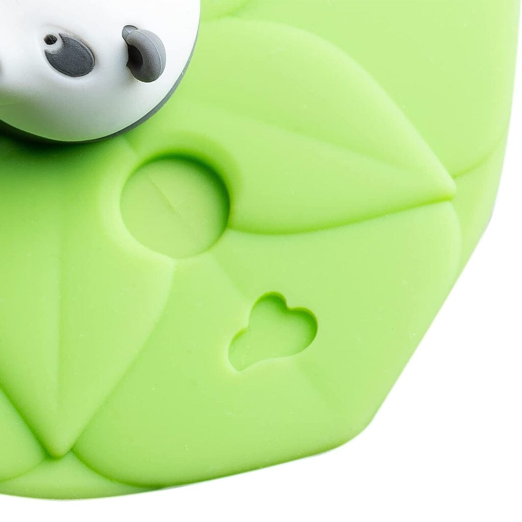 Leonardo - Cap groene panda Bambini Waterglazen Leonardo