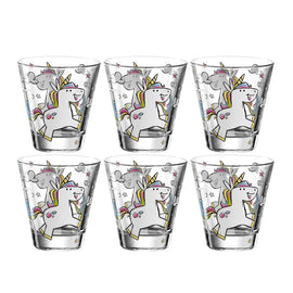 Leonardo - Tumbler 215ml unicorn Bambini Leonardo - Drinkglas Bambini Eenhoorn 215ml Leonardo