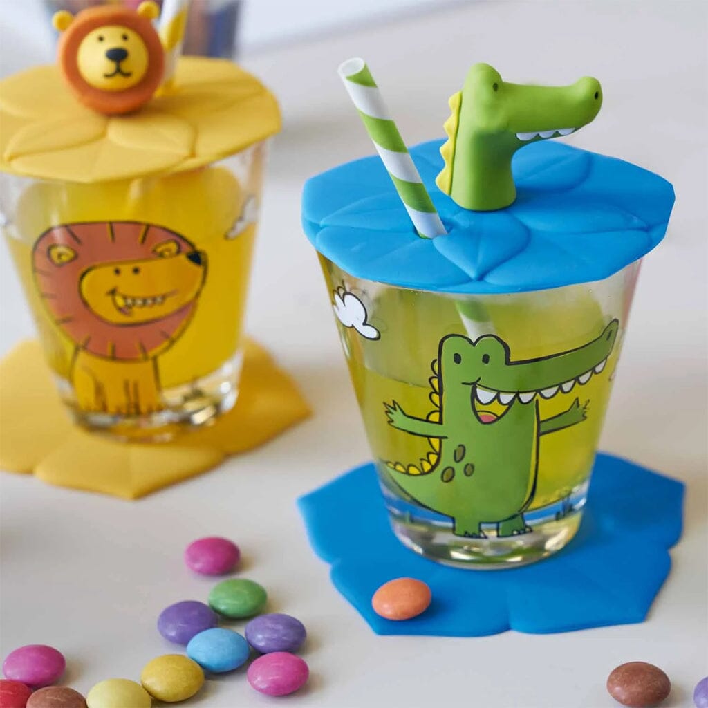 Leonardo - Drinkglas Bambini Krokodil 215ml Leonardo