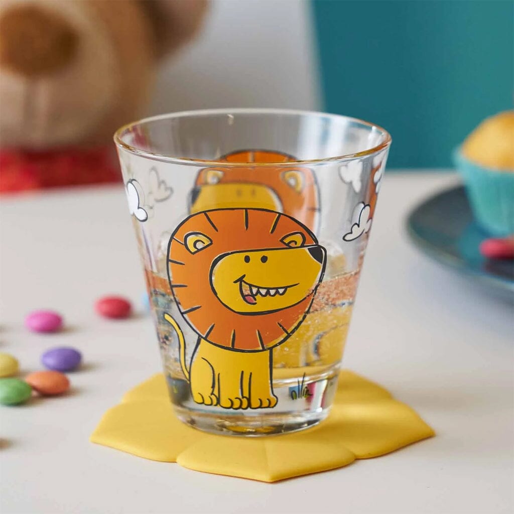 Leonardo - Drinkglas Bambini Leeuw 215ml Leonardo