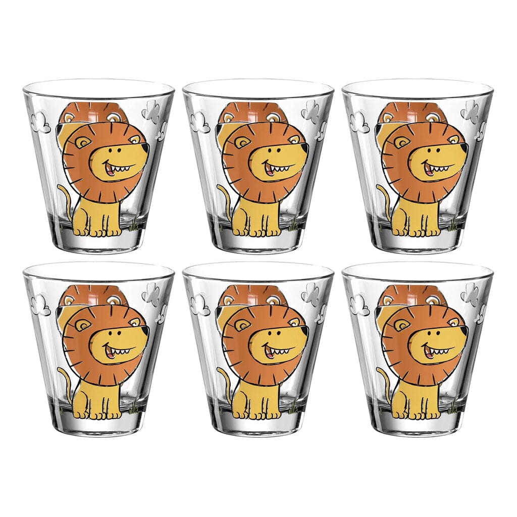 Leonardo - Drinkglas Bambini Leeuw 215ml Leonardo