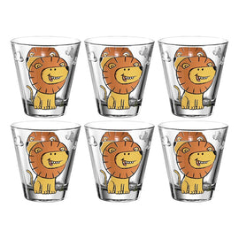 Leonardo - Tumbler 215ml lion Bambini Leonardo - Drinkglas Bambini Leeuw 215ml Leonardo
