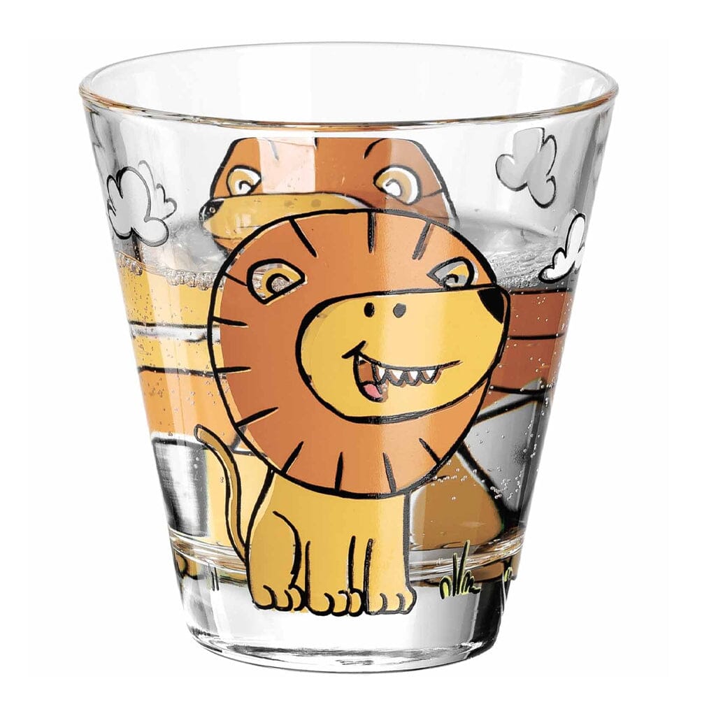Leonardo - Drinkglas Bambini Leeuw 215ml Leonardo