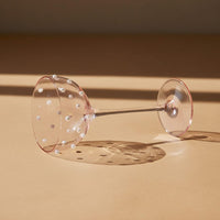 Lepelclub - Champagne Coupe - Parel - Roze Champagne glazen LepelClub