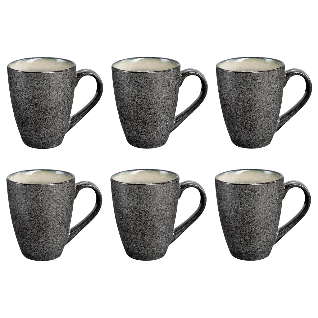 Medard de Noblat - Shadow Nacre Mok 30 cl (set of 6) Mokken Medard de Noblat