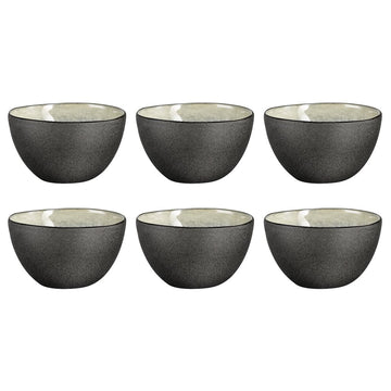 Medard de Noblat - Shadow Nacre Ontbijtkom 13.5 cm (set van 6) Kommen Medard de Noblat