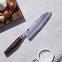 Miyabi - 6000MCT Santoku 180 mm Santokumes Miyabi