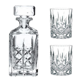 Nachtmann - Noblesse Whisky Set, 3-piece Nachtmann - Noblesse Whiskyset, 3-delig Whiskey glazen Nachtmann