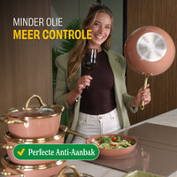 Cook & Pan Sienna Koekenpan 24 cm