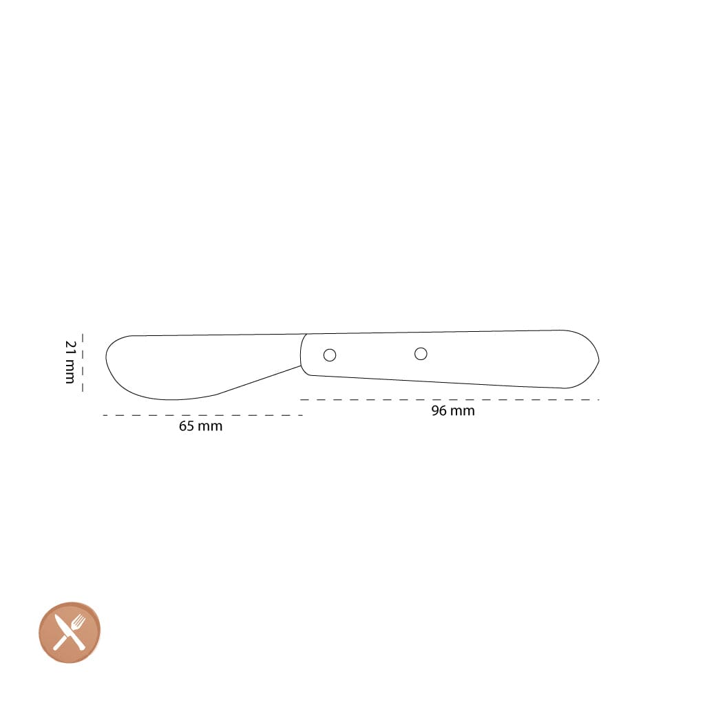 Opinel - Botermes N°117, Naturel Opinel