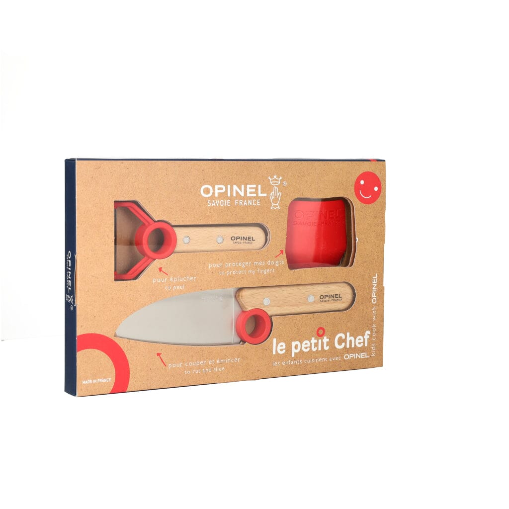 Opinel - Kinderkeukenset, Opinel Le Petit Chef, 3-delig Opinel