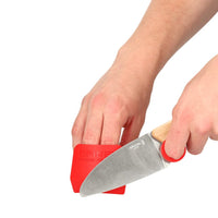 Opinel - Le Petit Chef Kinder Koksmes met Vingerbeschermer Opinel