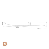 Opinel - Vleesmes, Les Forgés 1890, gesmeed Opinel