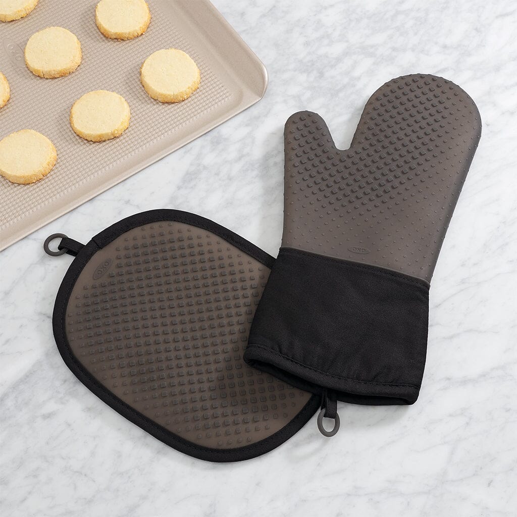 OXO Ovenwant siliconen, zwart OXO