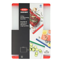 OXO Snijplank 22,7 x 32,7 cm, set a 3st. OXO