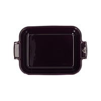 Peugeot - Appolia Ovenschaal Rechthoekig 25 cm Aubergine Ovenschaal Peugeot