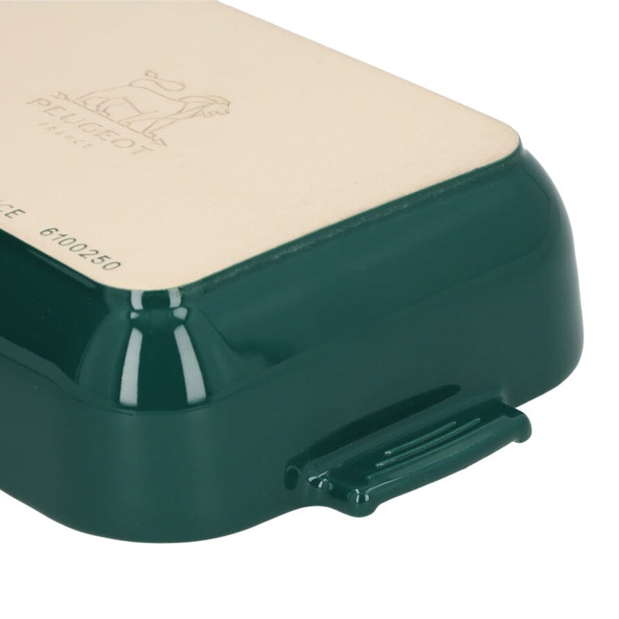 Peugeot - Appolia Ovenschaal Rechthoekig 25 cm Bosgroen Ovenschaal Peugeot