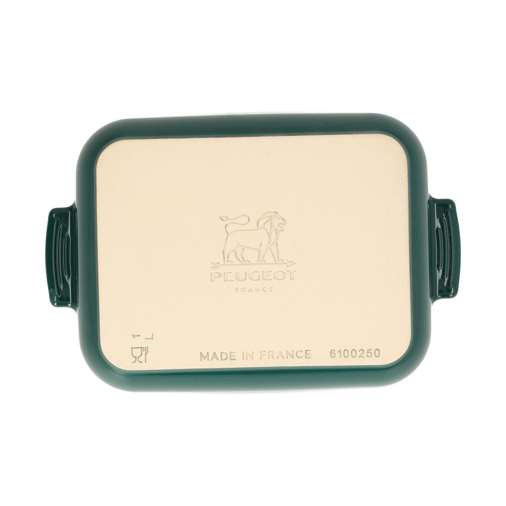 Peugeot - Appolia Ovenschaal Rechthoekig 25 cm Bosgroen Ovenschaal Peugeot
