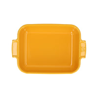 Peugeot - Appolia Ovenschaal Rechthoekig 25 cm Saffraangeel Ovenschaal Peugeot