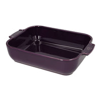Peugeot - Appolia Ovenschaal Rechthoekig 32 cm Aubergine Ovenschaal Peugeot