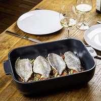 Peugeot - Appolia Ovenschaal Rechthoekig 40 cm Leisteen Ovenschaal Peugeot