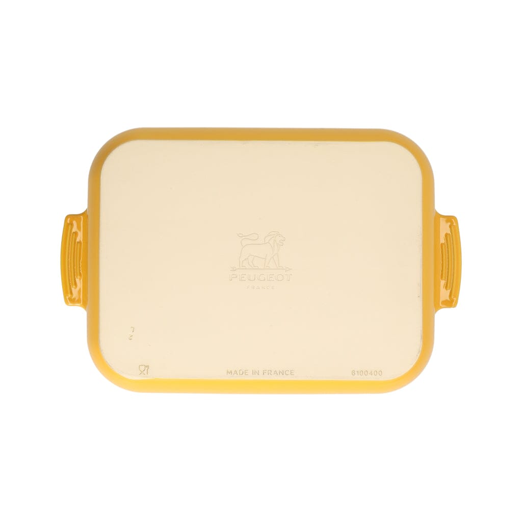 Peugeot - Appolia Ovenschaal Rechthoekig 40 cm Saffraangeel Ovenschaal Peugeot