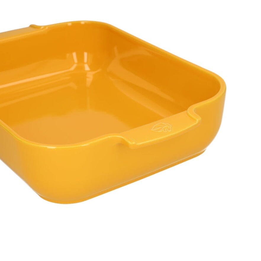 Peugeot - Appolia Ovenschaal Rechthoekig 40 cm Saffraangeel Ovenschaal Peugeot