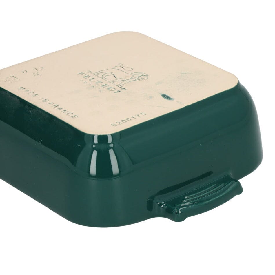 Peugeot - Appolia Ovenschaal Vierkant 18 cm Bosgroen Ovenschaal Peugeot