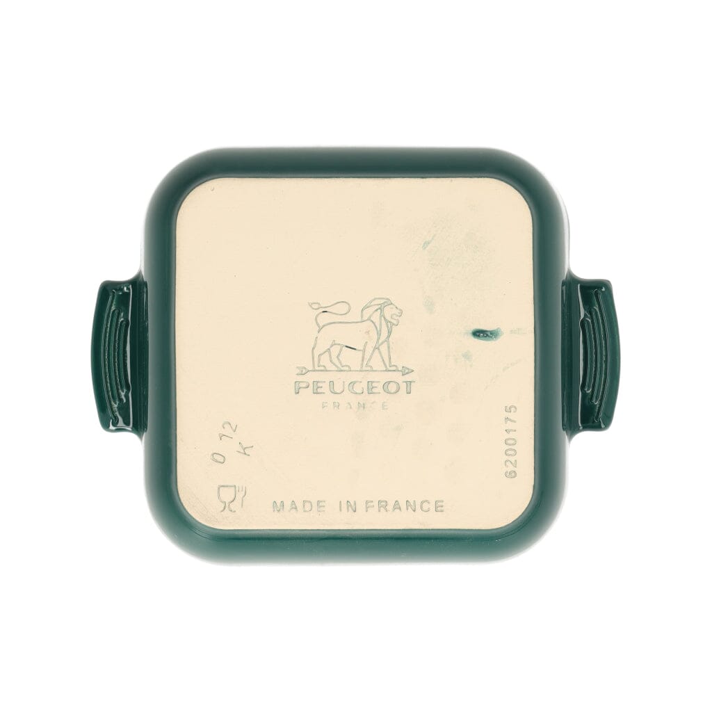 Peugeot - Appolia Ovenschaal Vierkant 18 cm Bosgroen Ovenschaal Peugeot