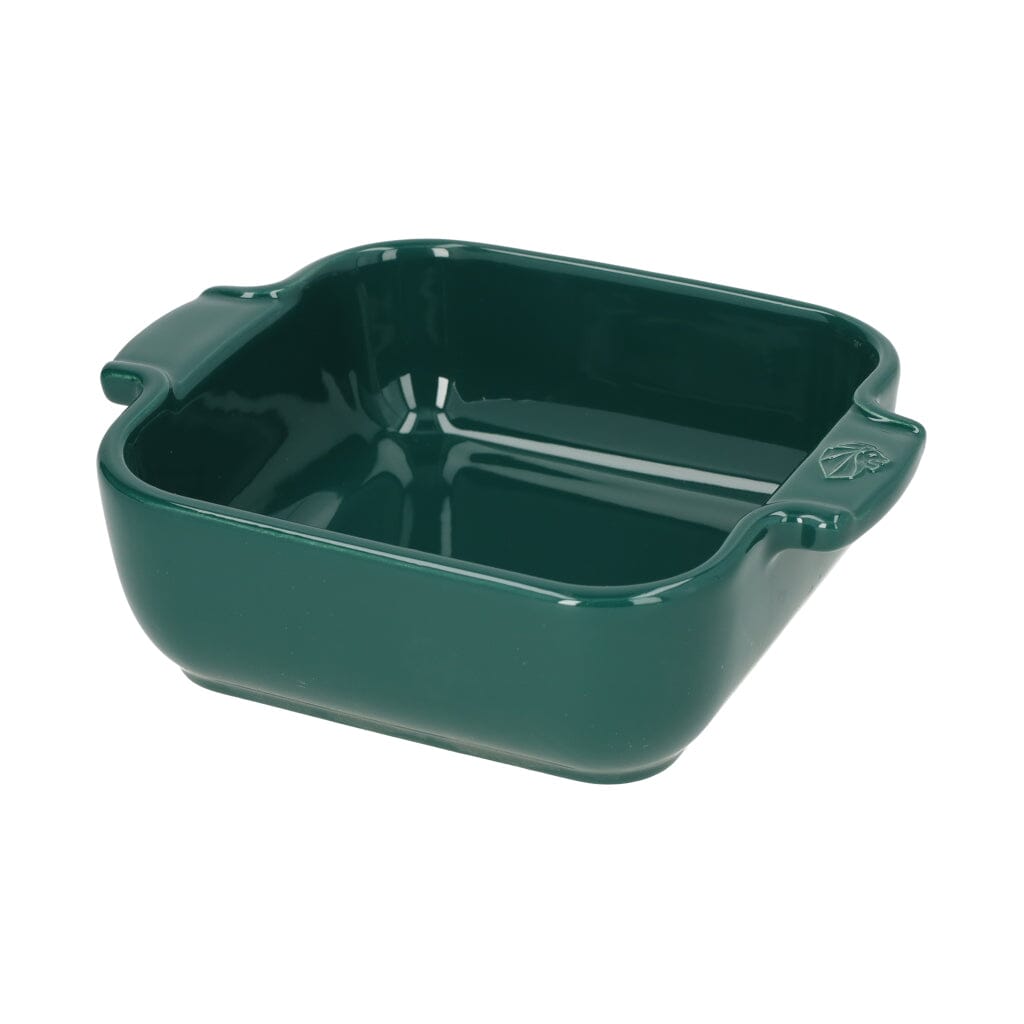 Peugeot - Appolia Ovenschaal Vierkant 18 cm Bosgroen Ovenschaal Peugeot