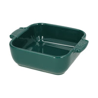 Peugeot - Appolia Ovenschaal Vierkant 18 cm Bosgroen Ovenschaal Peugeot