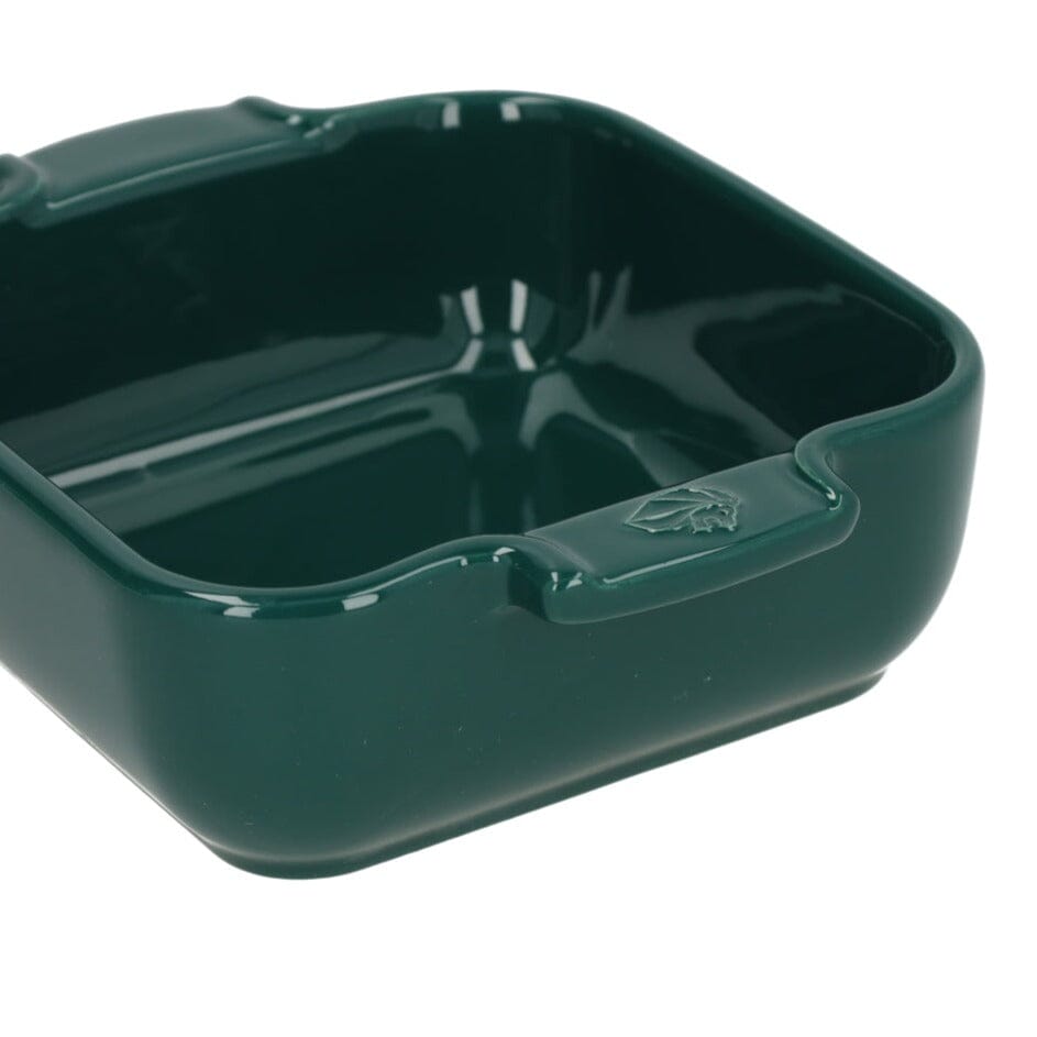 Peugeot - Appolia Ovenschaal Vierkant 18 cm Bosgroen Ovenschaal Peugeot