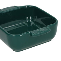Peugeot - Appolia Ovenschaal Vierkant 18 cm Bosgroen Ovenschaal Peugeot
