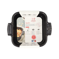 Peugeot - Appolia Ovenschaal Vierkant 18 cm Leisteen Ovenschaal Peugeot
