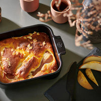 Peugeot - Appolia Ovenschaal Vierkant 18 cm Leisteen Ovenschaal Peugeot