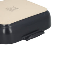 Peugeot - Appolia Ovenschaal Vierkant 36 cm Leistenen Ovenschaal Peugeot