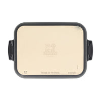 Peugeot - Appolia Rechthoekige ovenschaal 32 cm leisteen Peugeot