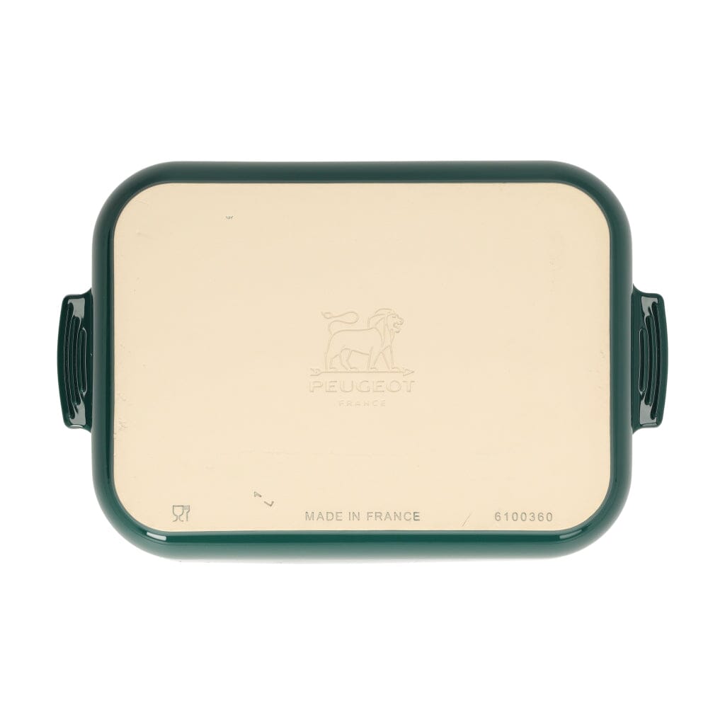 Peugeot - Appolia Rechthoekige ovenschaal 36 cm forest green Peugeot
