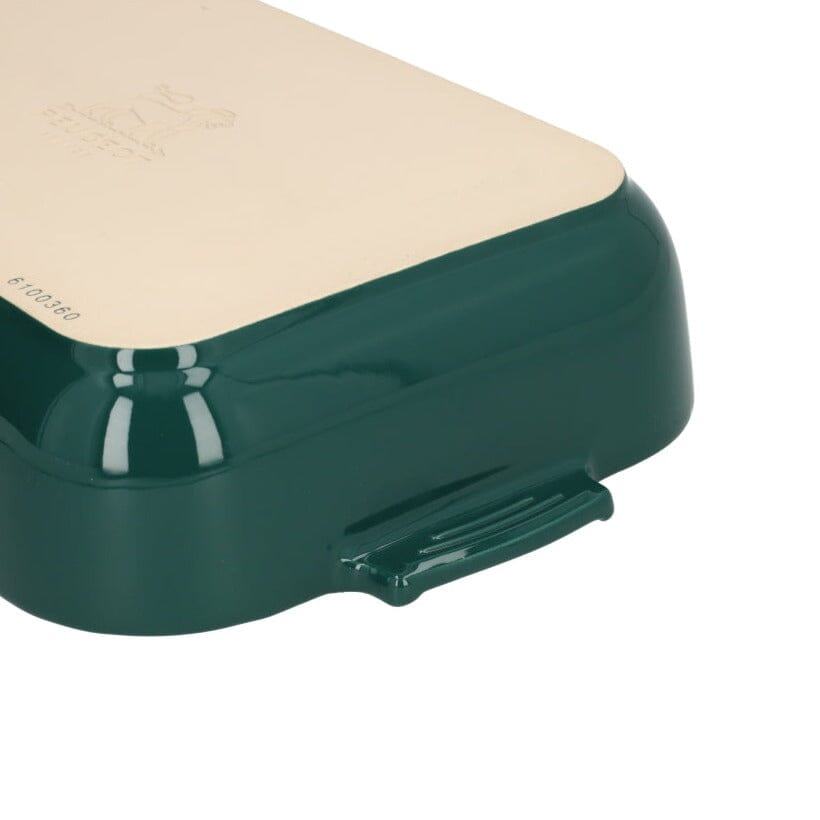 Peugeot - Appolia Rechthoekige ovenschaal 36 cm forest green Peugeot