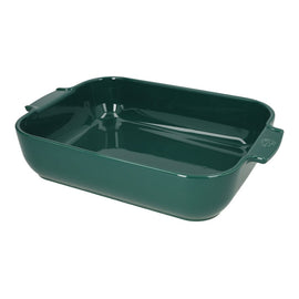 Peugeot - Appolia Oven dish Rectangular 40 cm Forest green Peugeot - Appolia Rechthoekige ovenschaal 40cm bosgroen Peugeot