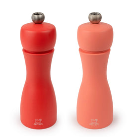 Peugeot - Duo Tahiti Pepper and Salt Mill Set Fire 15 cm Peugeot - Duo Tahiti Peper-en Zoutmolenset Vuur 15 cm Peugeot