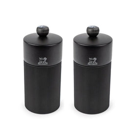 Peugeot - Giftbox Duo Line Pepper and Salt Mill Set 12 cm Black Peugeot - Giftbox Duo Line Peper- en Zoutmolen set 12 cm zwart Peugeot