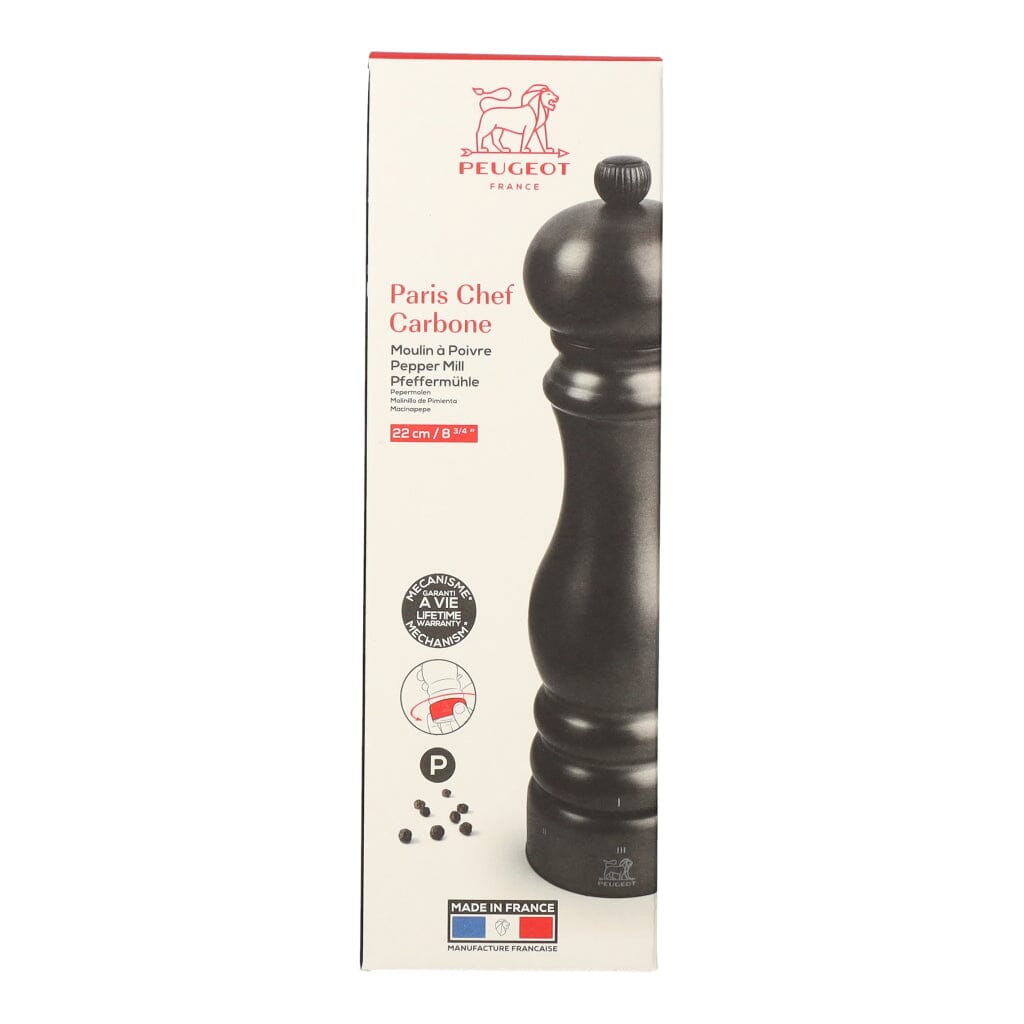 Peugeot - Paris chef roestvrijstalen pepermolen 22 cm u'select Peugeot